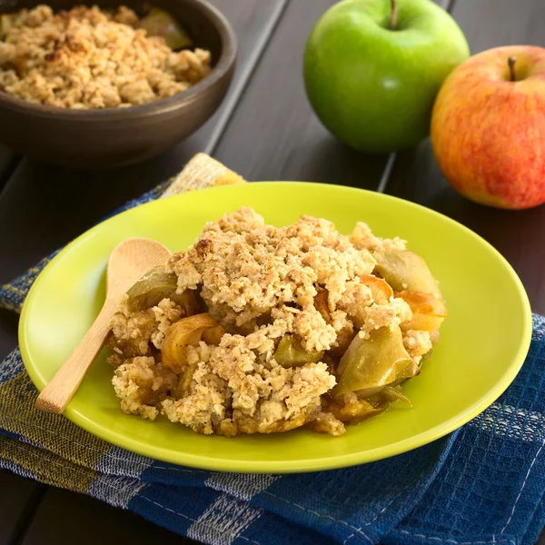 Baked Apple Crumble