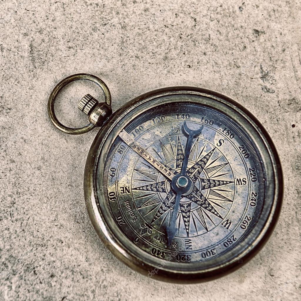 Ancient mariners compass — Stock Photo © Taden1 66487275