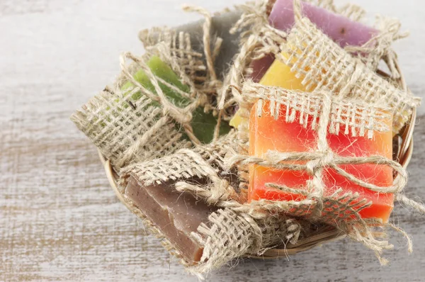 Assorted natural soap