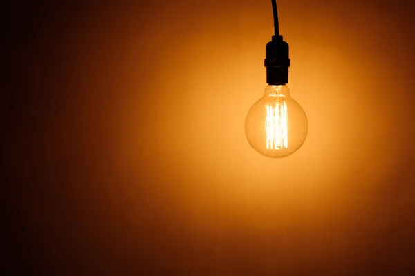 Bulb lamp with warm light