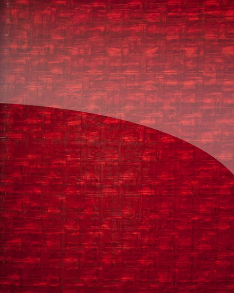 Red carbon fiber texture, closeup view