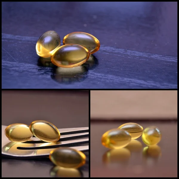 Omega 3 capsules