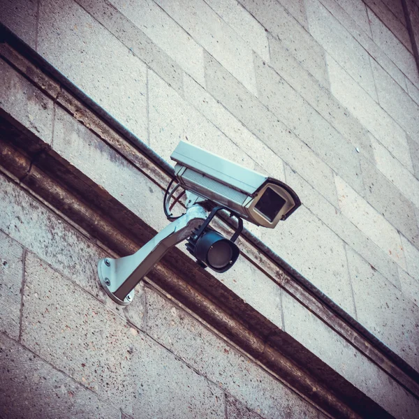 Security Camera on building