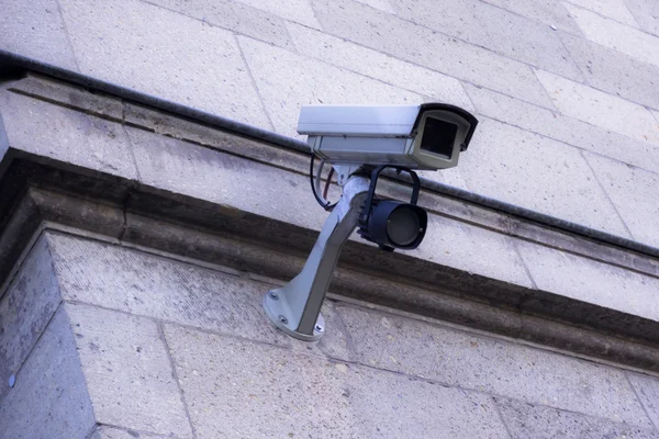 Security Camera on building