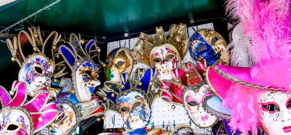 Various venetian masks