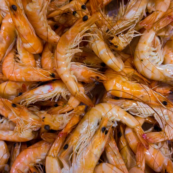 Boiled Shrimps in store.