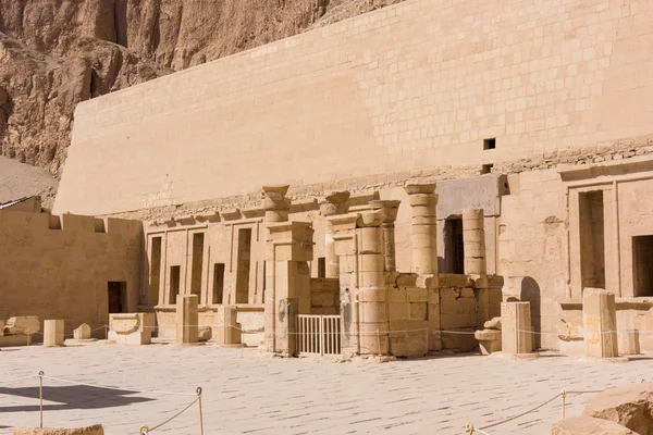 The temple of Hatshepsut near Luxor