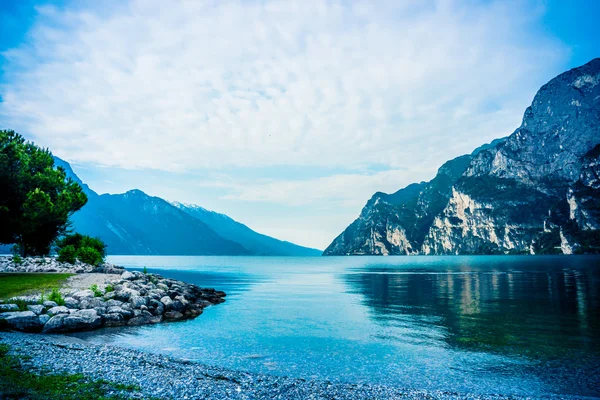 Lago di Garda, largest Italian lake