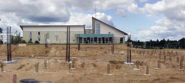 New big church  building