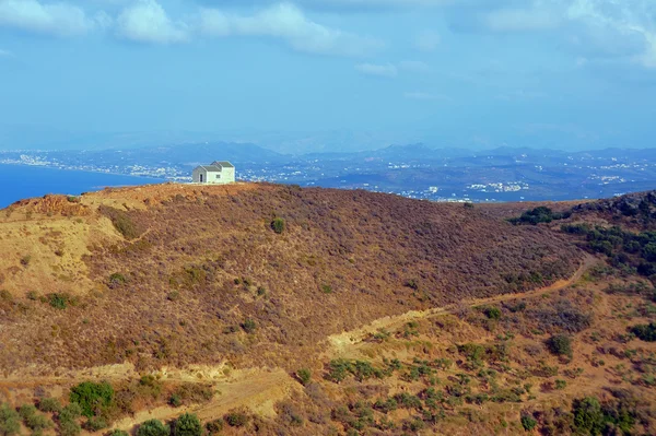 Orthodox chapel on the top of the hill