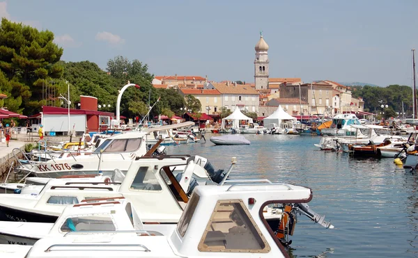 Croatia with old buildings