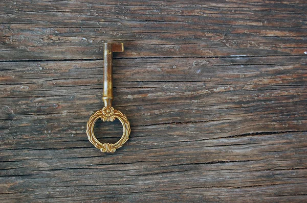 Old vintage key