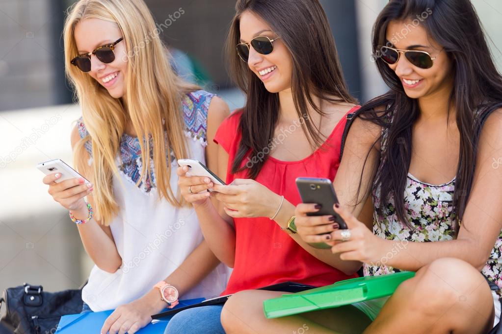 ragazze in chat