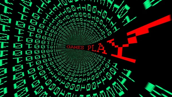 Play games data tunnel