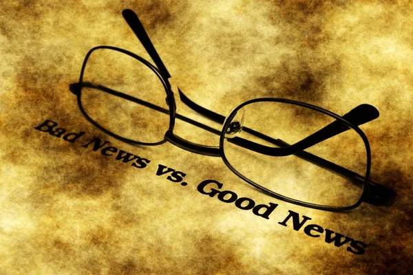 Bad news versus good news