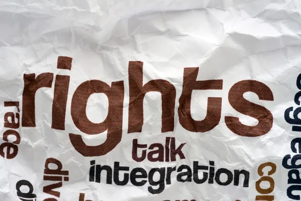 Broken rights to talk