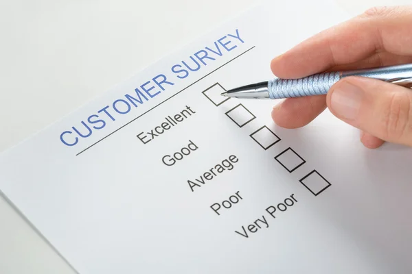 Hand Over Customer Survey Form