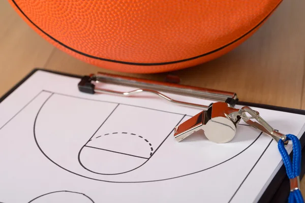 Whistle And Basketball Tactics