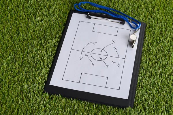 Soccer Tactic Diagram