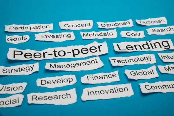 Peer-to-peer And Lending Text