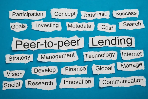 Peer-to-peer And Lending Text