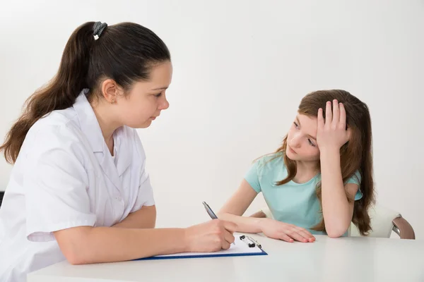 Doctor Comforting Patient