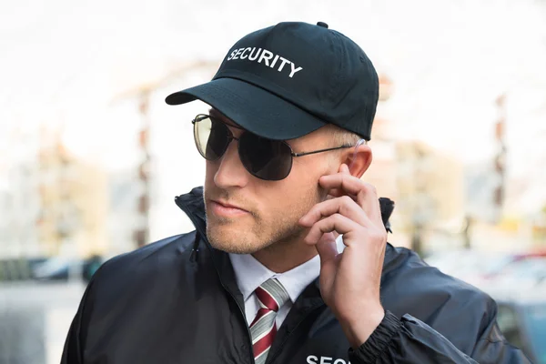 Young Male Security Guard