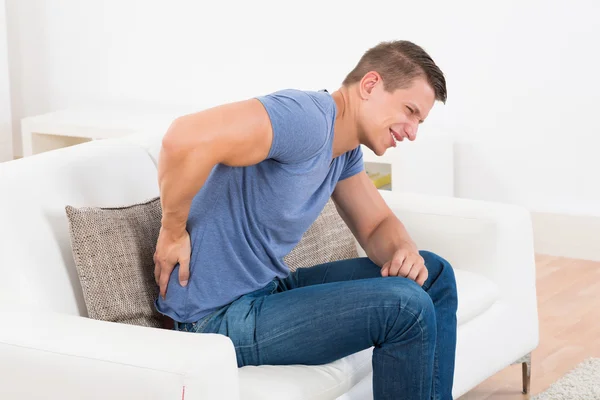 Man Suffering From Backpain