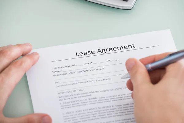 Lease Agreement Form