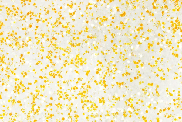 Golden sparkle glitter background