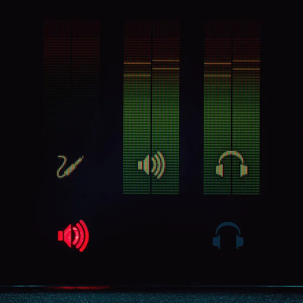 Sound Meters Display