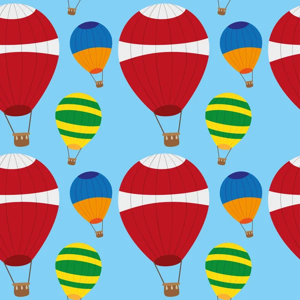 Air balloons background