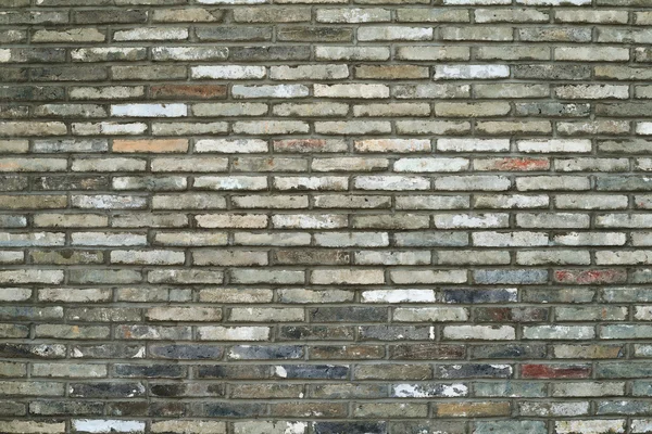 Old grey brick wall