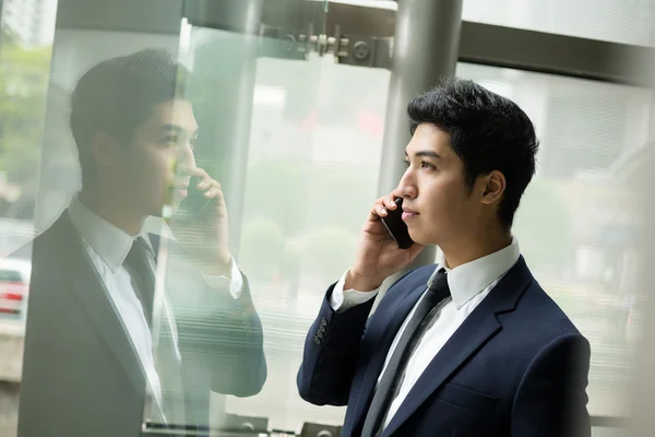 Young indian businessman in business suit