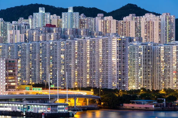 Hong Kong residential buildings