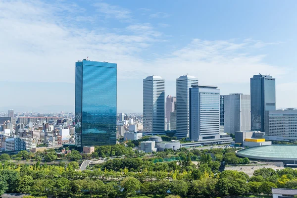 Osaka city view in Japan