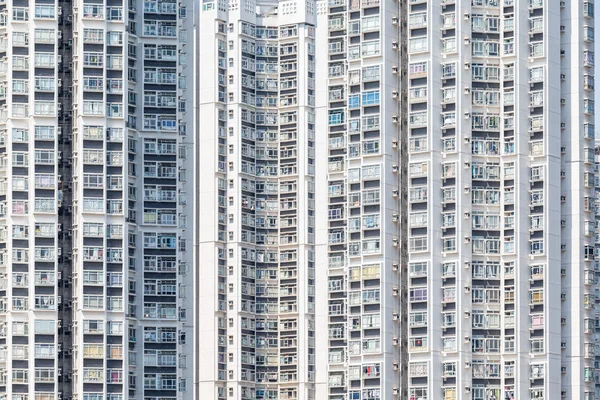 Apartment building facade