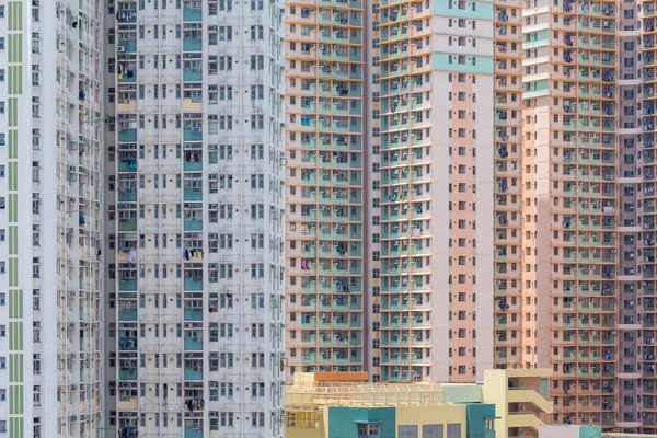 Facade of a apartment buildings