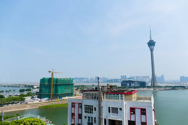 Macao cityscape view in China