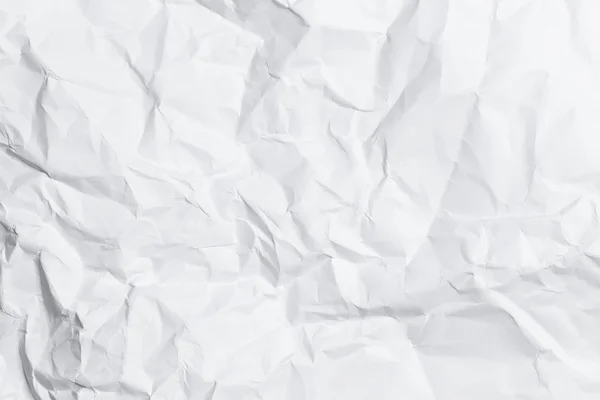 Crumpled wrinkled paper