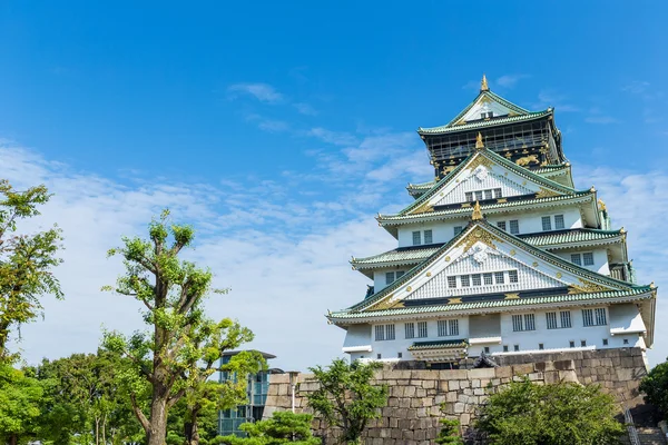 Osaka Castle in Japan