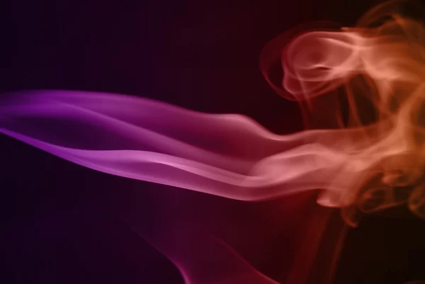 Abstract smoke waves