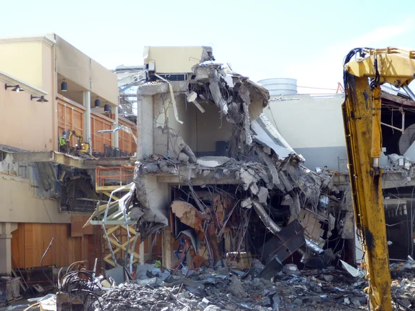 Sears store is demolished to make way for new shopping wing