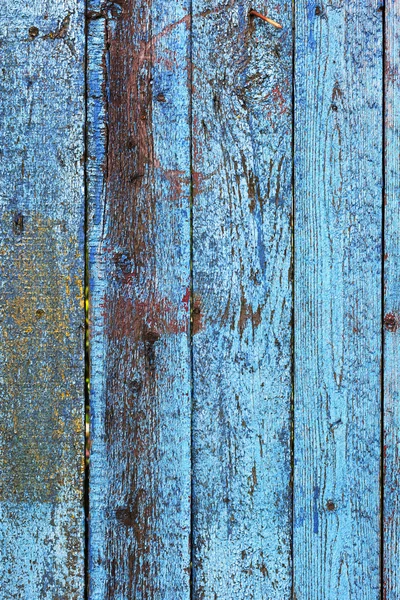 Shabby blue wooden background