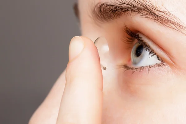 Contact lenses - a convenient way for solving problems with visi