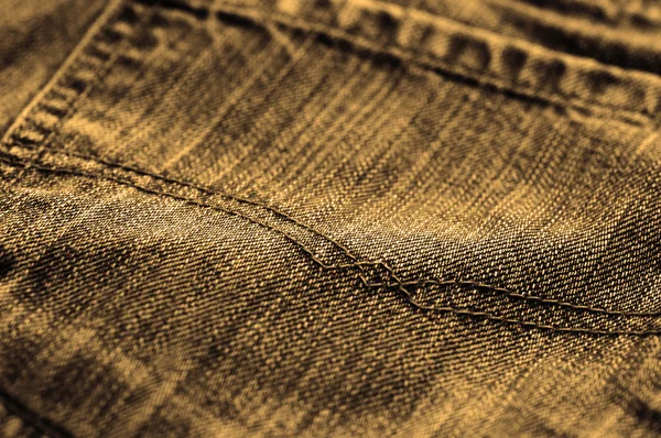 Jeans sepia tone