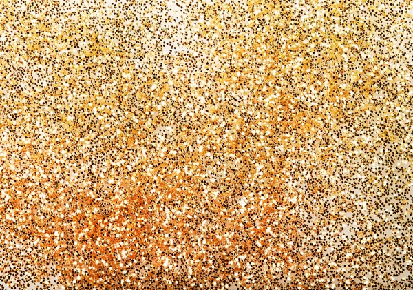 Golden glitter sparkle