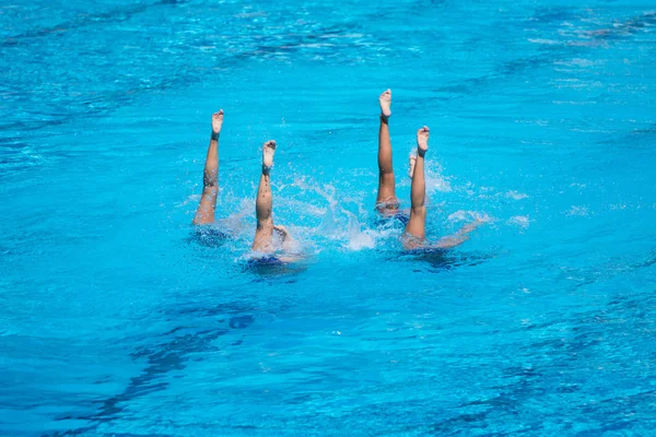 Synchronised Swimming team