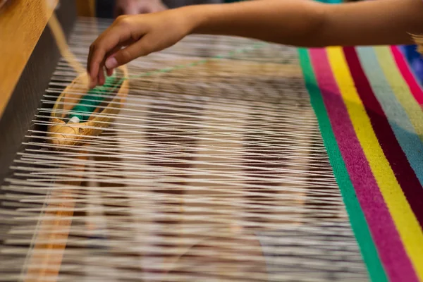 Weaving Loom and thread of yarn