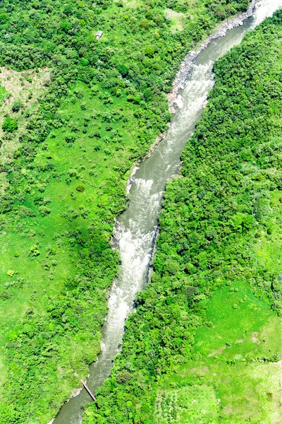 Pastaza River Aerial Shot